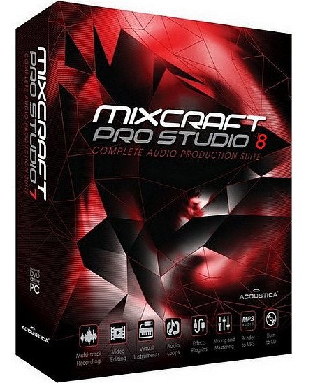 Acoustica Mixcraft Pro Studio 8.1 Build 415 Multilingual