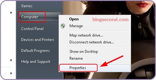 Menonaktifkan Fade or slide menus into view pada Visual Effect Windows