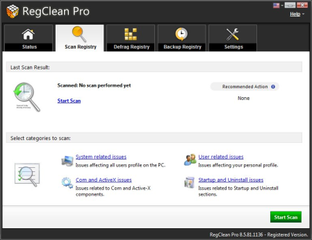 SysTweak Regclean Pro 8.5.81.1136 Multilingual