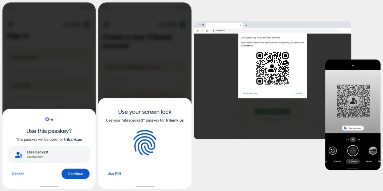 Google: Cómo usar las Passkeys en Chrome y Android