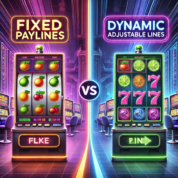 Sabit və Dinamik Ödəniş Xətli Slot Oyunları