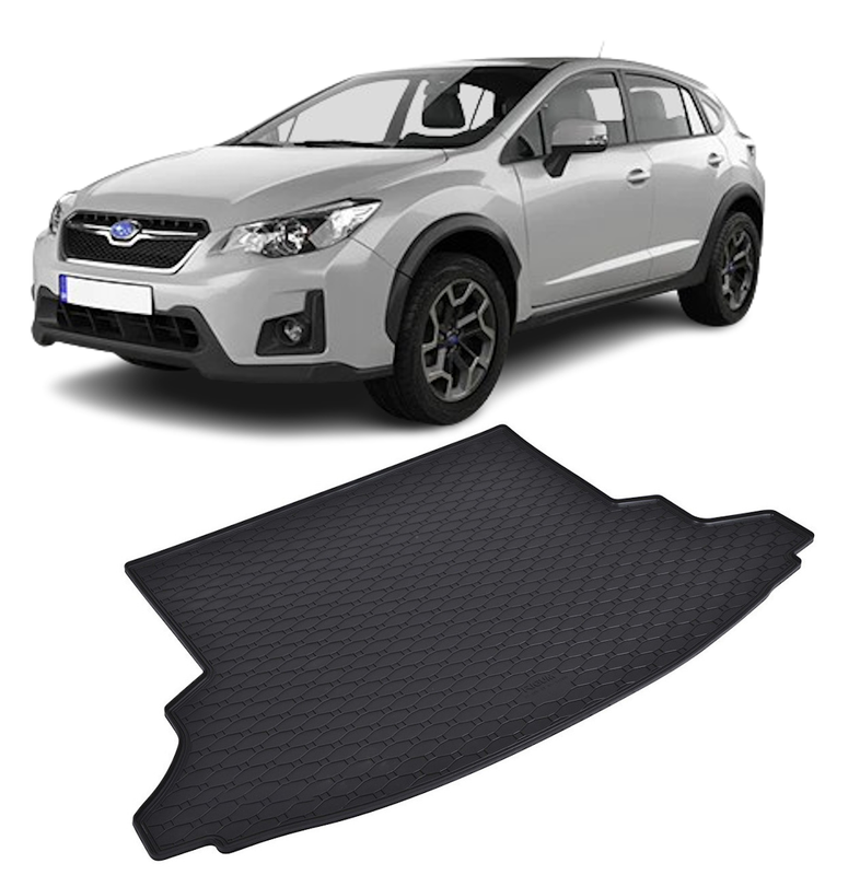 Tavita auto SUBARU XV 2018-prezent, protectie portbagaj, Cri-Flo, din cauciuc 100%, compatibil cu autoturismul SUBARU XV