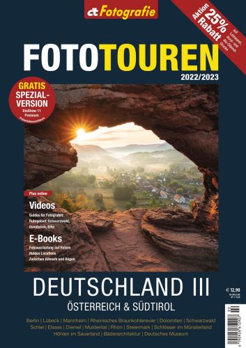 Cover: ct Fotografie Magazin Fototouren No 02 2023