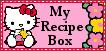 HK recipe box