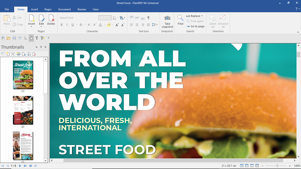SoftMaker FlexiPDF Professional 3.0.7 Práctico editor de PDF 2