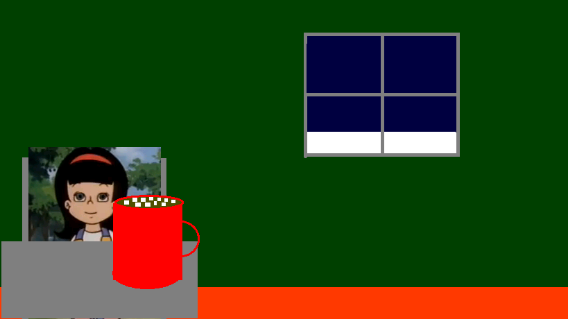 Jessica Warming Up In The Winter