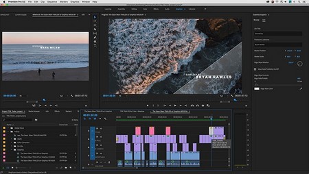 Premiere Pro New Features (Released 11/2019)