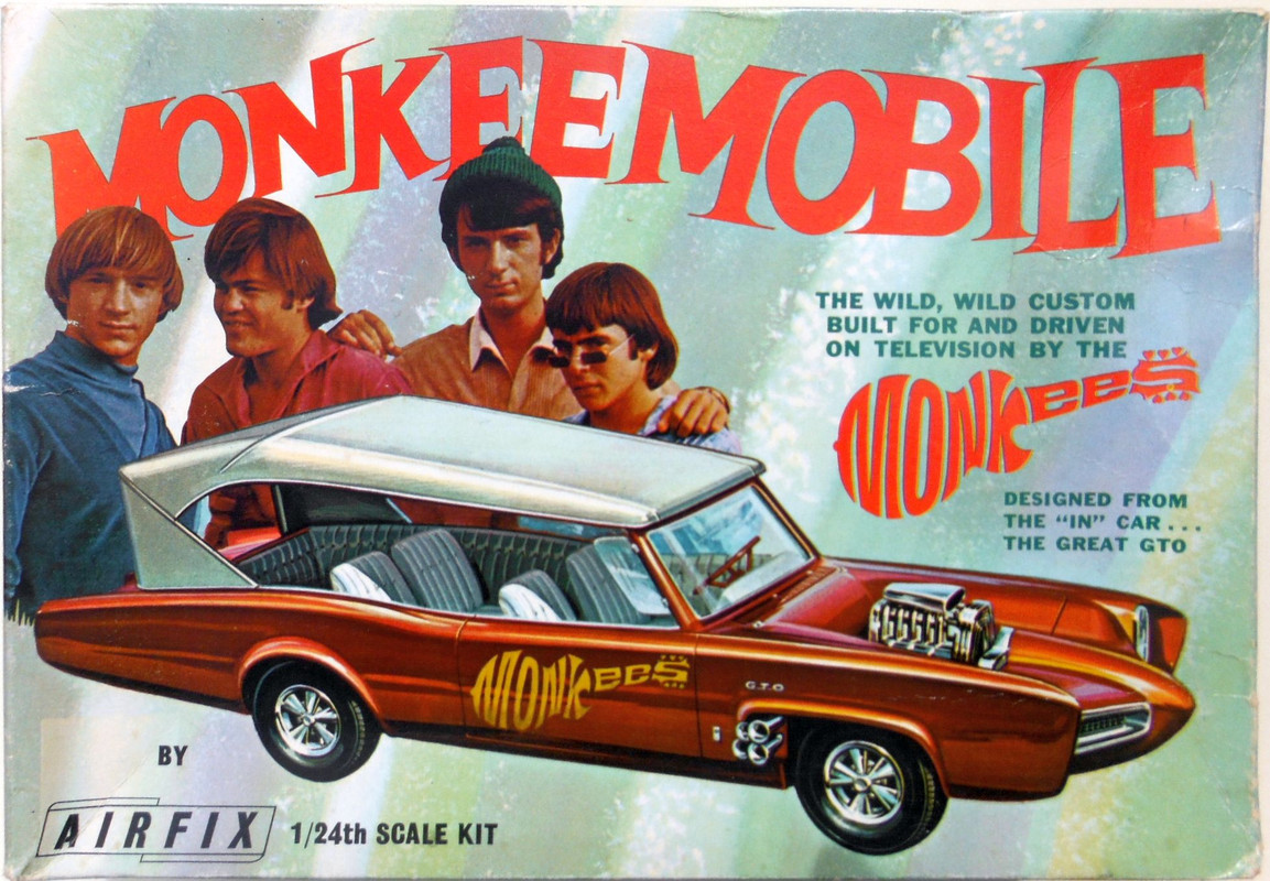 Airfix 25 Monkeemobile (831)