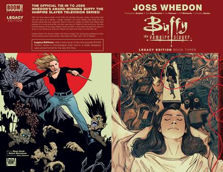 Buffy the Vampire Slayer Legacy Edition Book Three (2020)