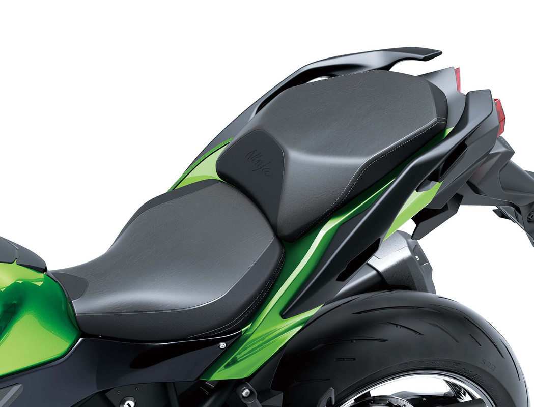 Спорттур Kawasaki Ninja H2 SX 2022 получил радар