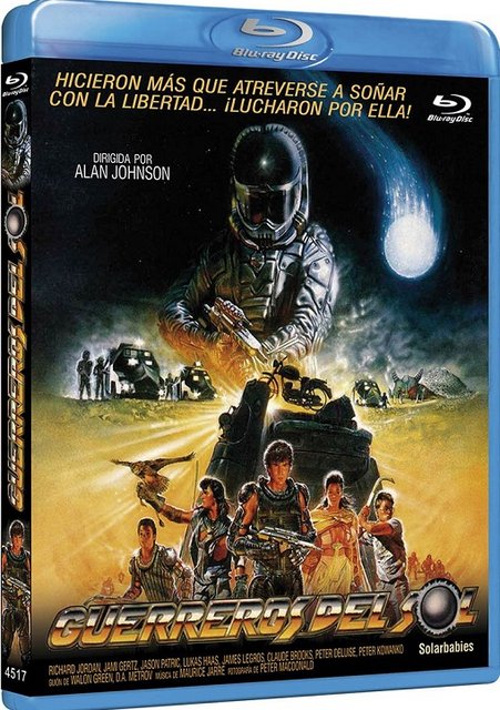 Guerreros del Sol [BDRip 1080p][Cast AC3/Ing DTS-HD][Sub:Varios][C.Ficción][1986]