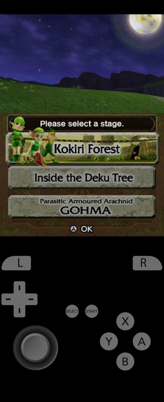 Jeu 3DS lancé