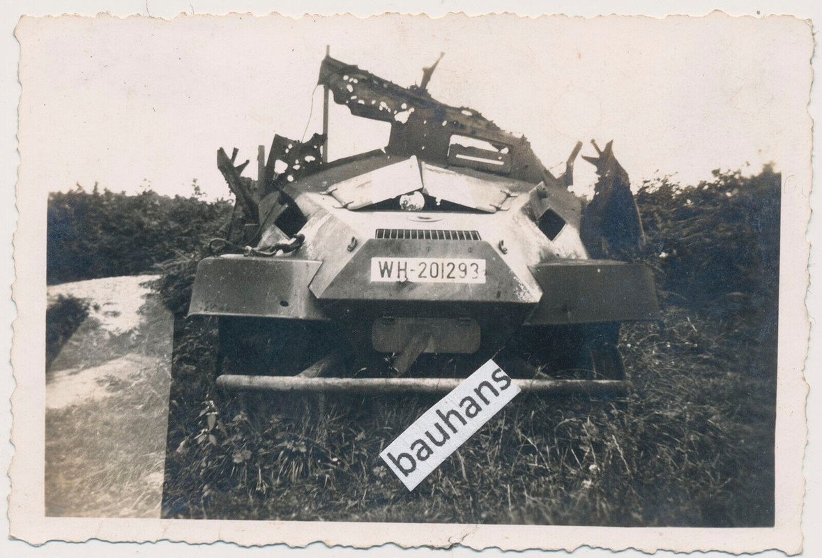 Frankreich Stonne Wehrmacht Sd.Kfz zerstört 1940 (8148x)