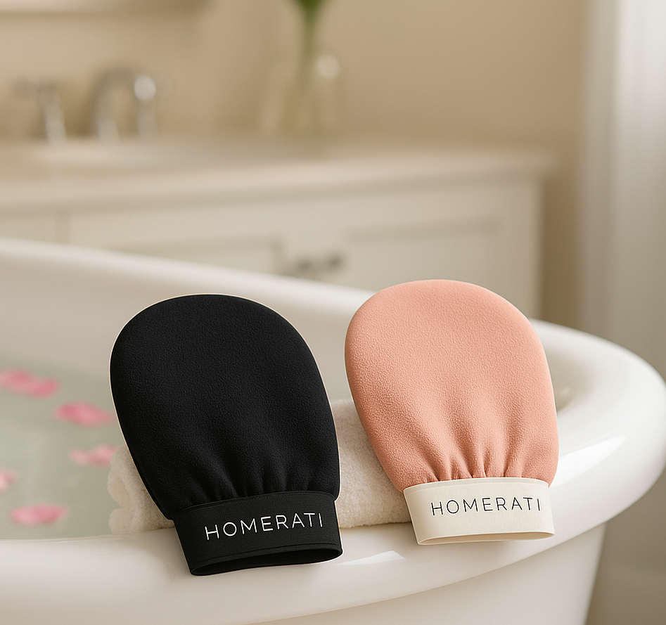 Rituel Gants Exfoliants Homerati