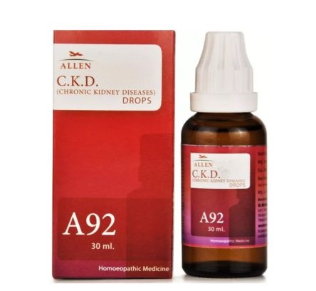 Allen A92 Chronic Kidney Diseases (CKD) Drops (30ml)