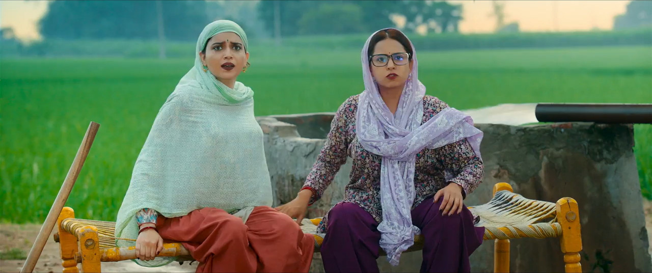 Saunkan Saunkanay 2 2025 WebRip [Punjabi] 480p 720p ESub Screenshot