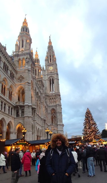 Adios Praga, hola Mercado del Ayuntamiento de Viena y concierto - Viena - Bratislava - Praga, Navidad 2024 (10)