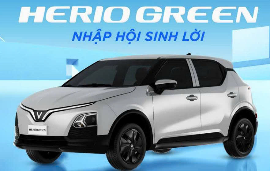 9 VINFAST HERIO GREEN