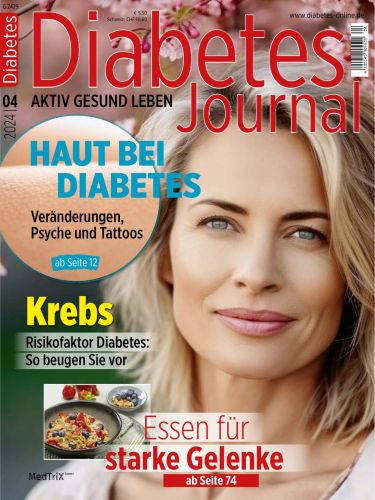 Cover: Diabetes Journal No 04 April 2024
