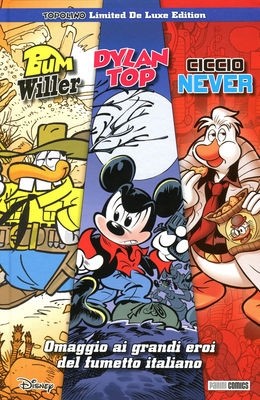 Topolino Limited De Luxe Edition 16 - Omaggio ai grandi eroi del fumetto italiano (Panini Comics ...