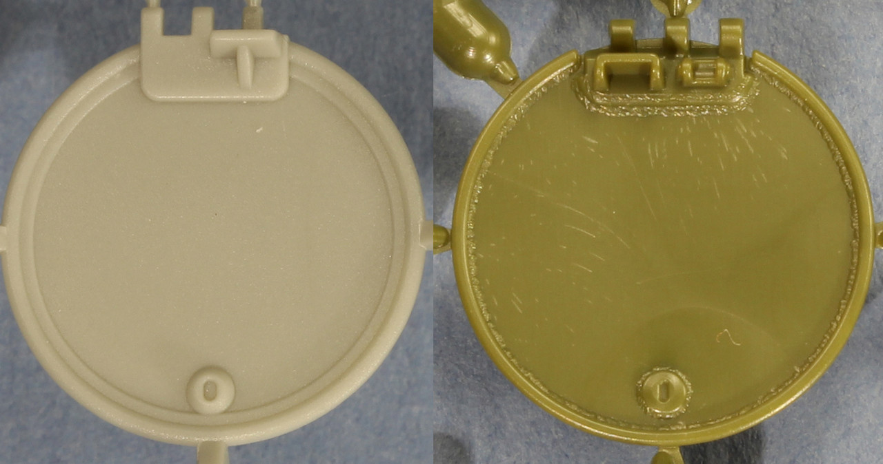 крышка люка заряжающего