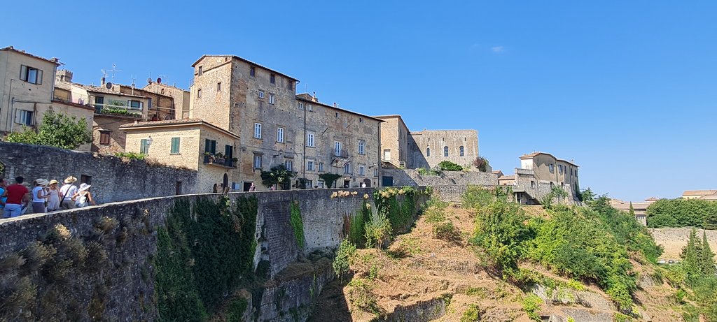 La Toscana 2022: entre termas y cipreses - Blogs de Italia - Volterra, Monteriggioni y Siena: etruscos, romanos y viceversa (3)