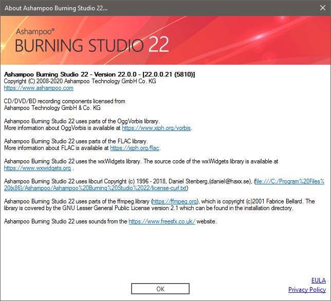 Ashampoo® Burning Studio 22 (v22.0.0.21) Multilingual 2020-12-07-13-10-13
