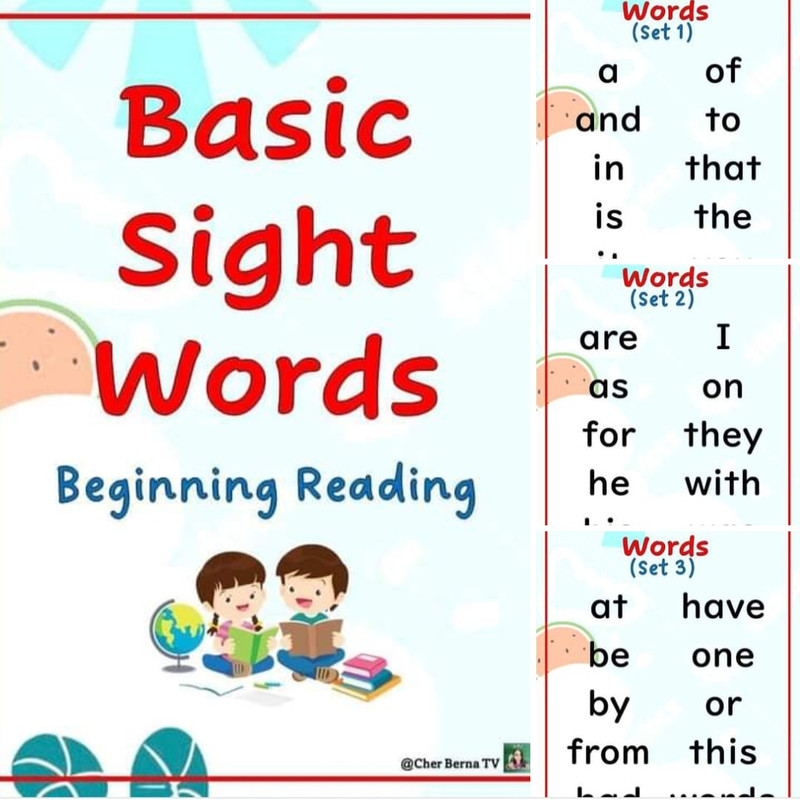 Download Basic sight word . PDF or Ebook ePub For Free with | Phenomny Books