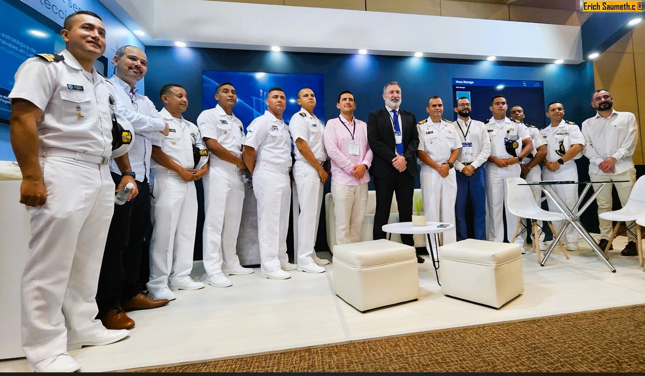 Indra promueve a Colombia como líder en Defensa en América Latina