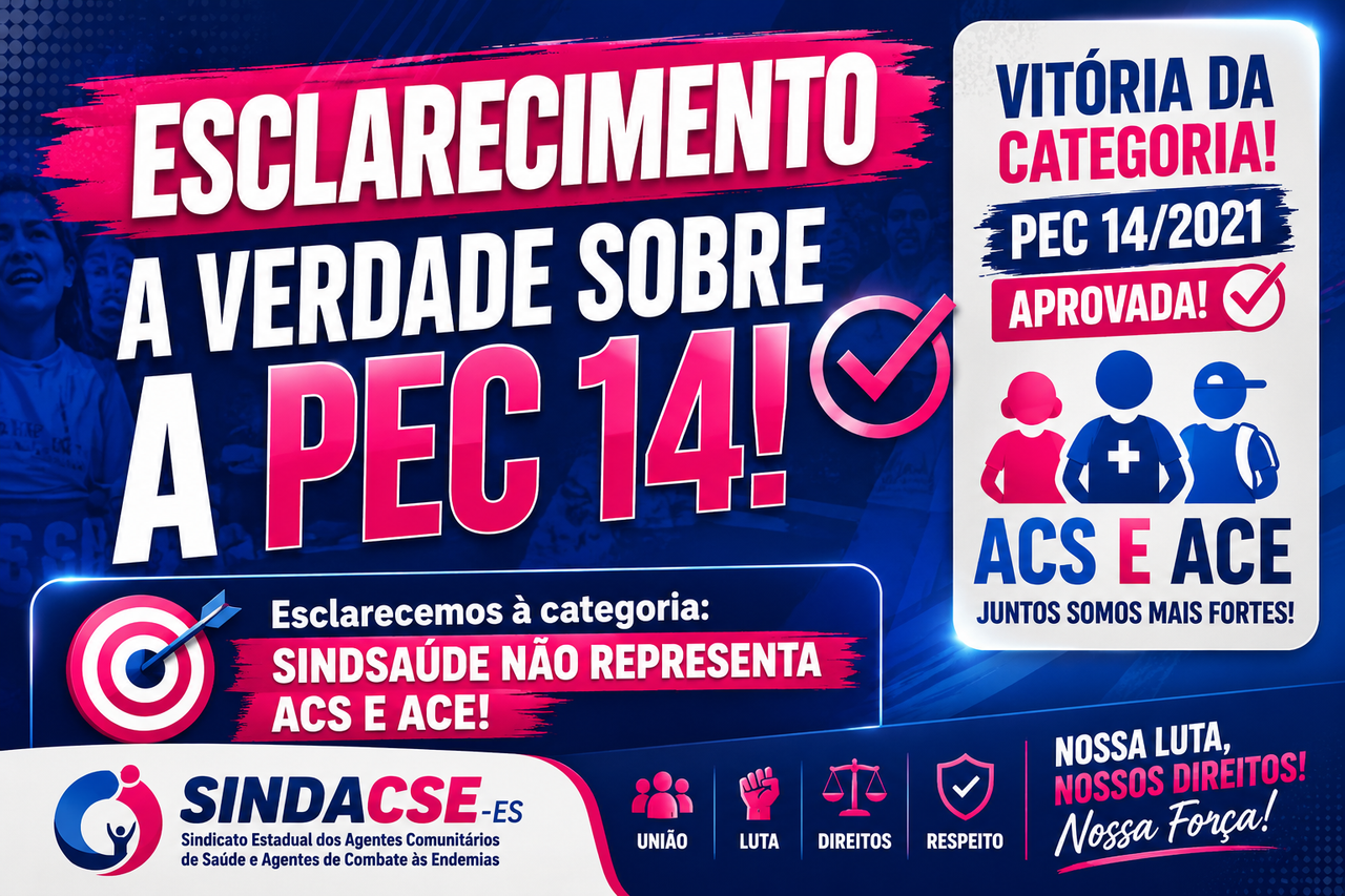 ESCLARECIMENTO À CATEGORIA: A VERDADE PRECISA SER DITA!!