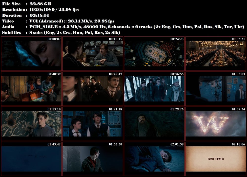 Re: Harry Potter a Fénixův řád (2007)