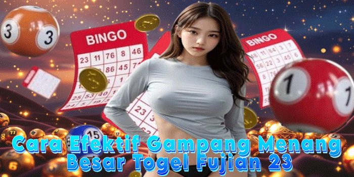 Togel Fujian 23
