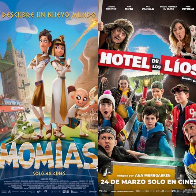 AYER FUERON A LOS CINES MÁS DE 500.000 ESPECTADORES, MEJOR MIÉRCOLES DEL AÑO 2023