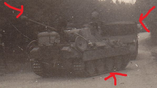 Panzer V Panther Sd.Kfz.171 Front Vormarschstraß