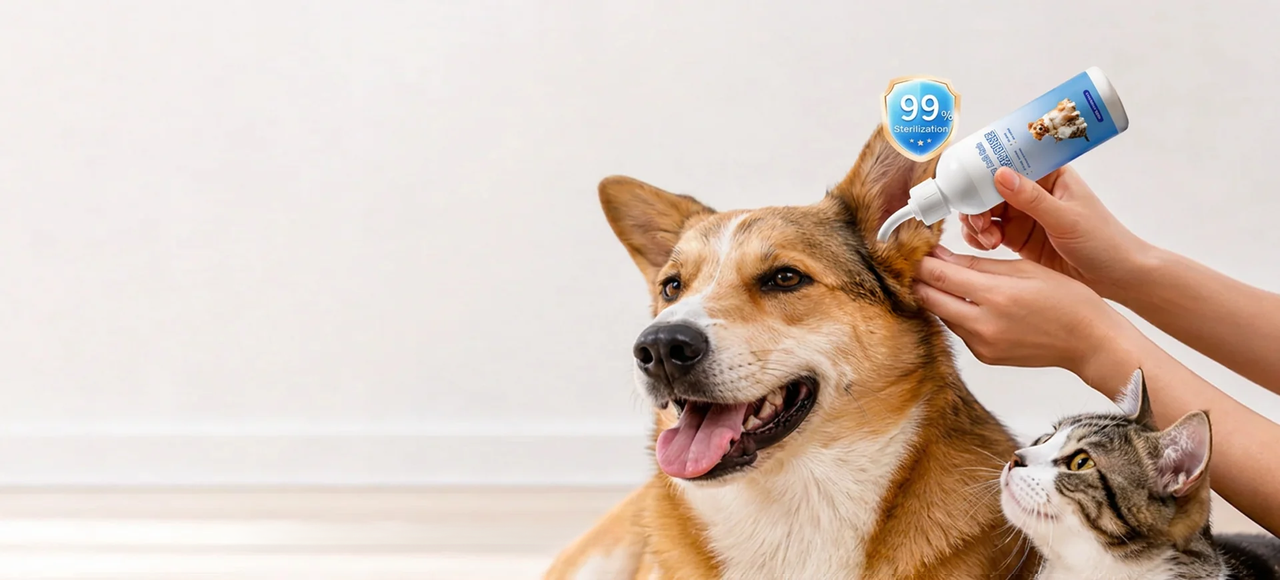 Cat & Dog Ear Wash