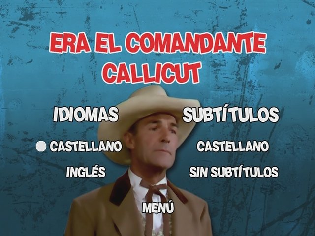 2 - Era El Comandante Callicut [DVD5Full] [Pal] [Cast/Ing] [Sub:Cast] [Western] [1953]