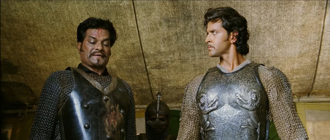 Jodhaa Akbar 2008 WebRip [Hindi + Tamil] 480p, 720p ESub Screenshot