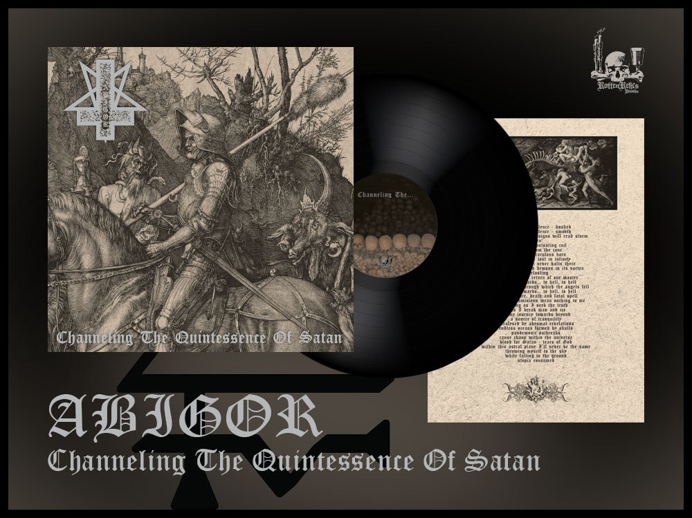 ABIGOR - Channeling the quintessence of satan LP | DEAF FOREVER FORUM