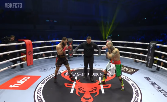 Здравко Димитров не успя да впечатли съдиите в BKFC Italy