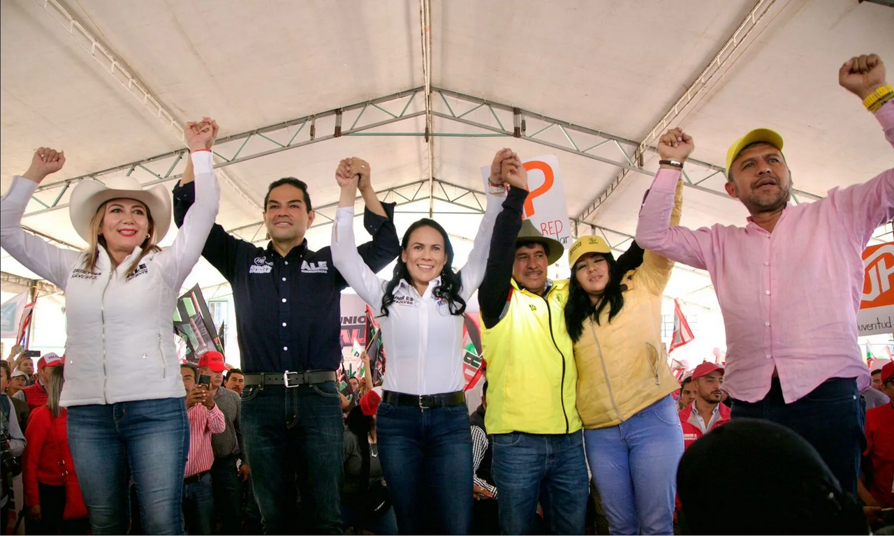 Este 4 de junio vamos a ponerle un alto contundente a Morena: Alejandra del Moral