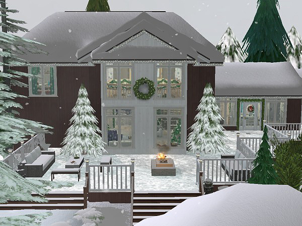 Hellohello: Domy - Stránka 4 Christmas-Chalet-3