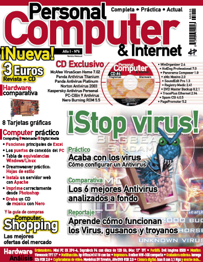pci6 - Revistas Personal Computer & Internet [2003][PDF]