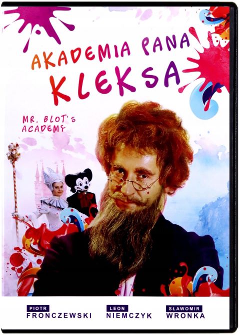 Akademia pana Kleksa (1983) PL.1080p.BluRay.x264.AC3-DENDA / Film Polski
