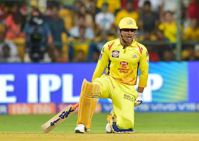 Dhoni for CSK