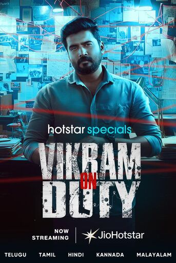 Vikram on Duty (2026) S01 Hindi Dubbed ORG