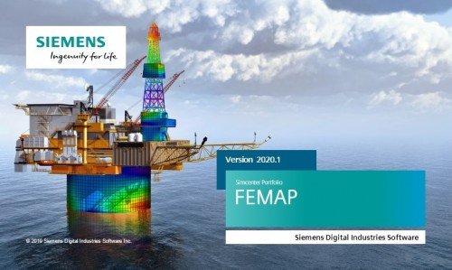 Siemens Simcenter FEMAP 2021.1 with NX Nastran (Update Only)