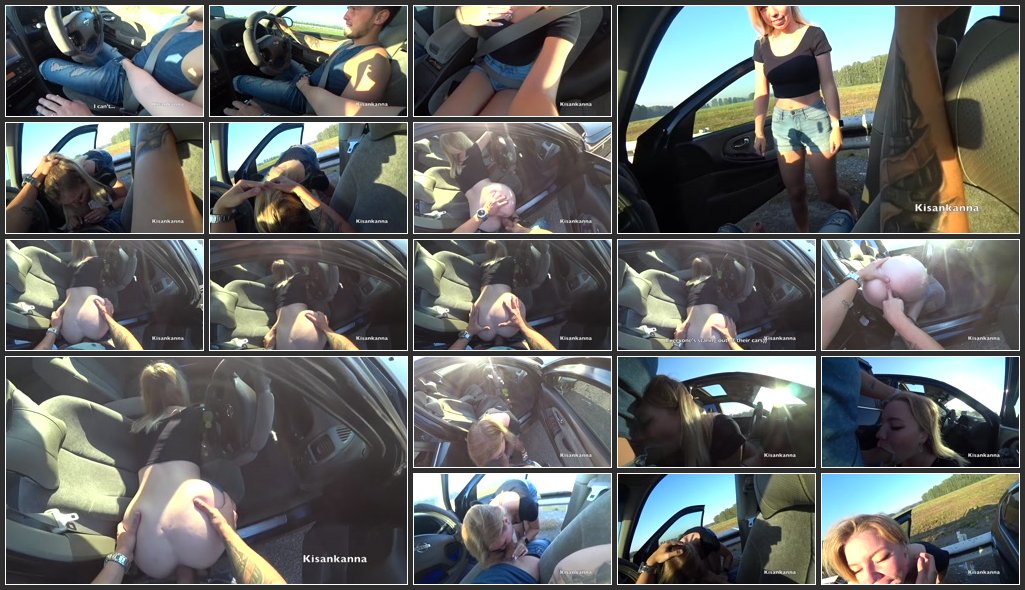 1.Public Sex With A Teen Blonde