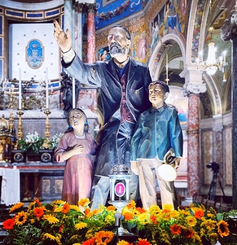 Bartolo Longo, apostolo del Rosario e fondatore della nuova Pompei dans Apparizioni mariane e santuari Beato-Bartolo-Longo