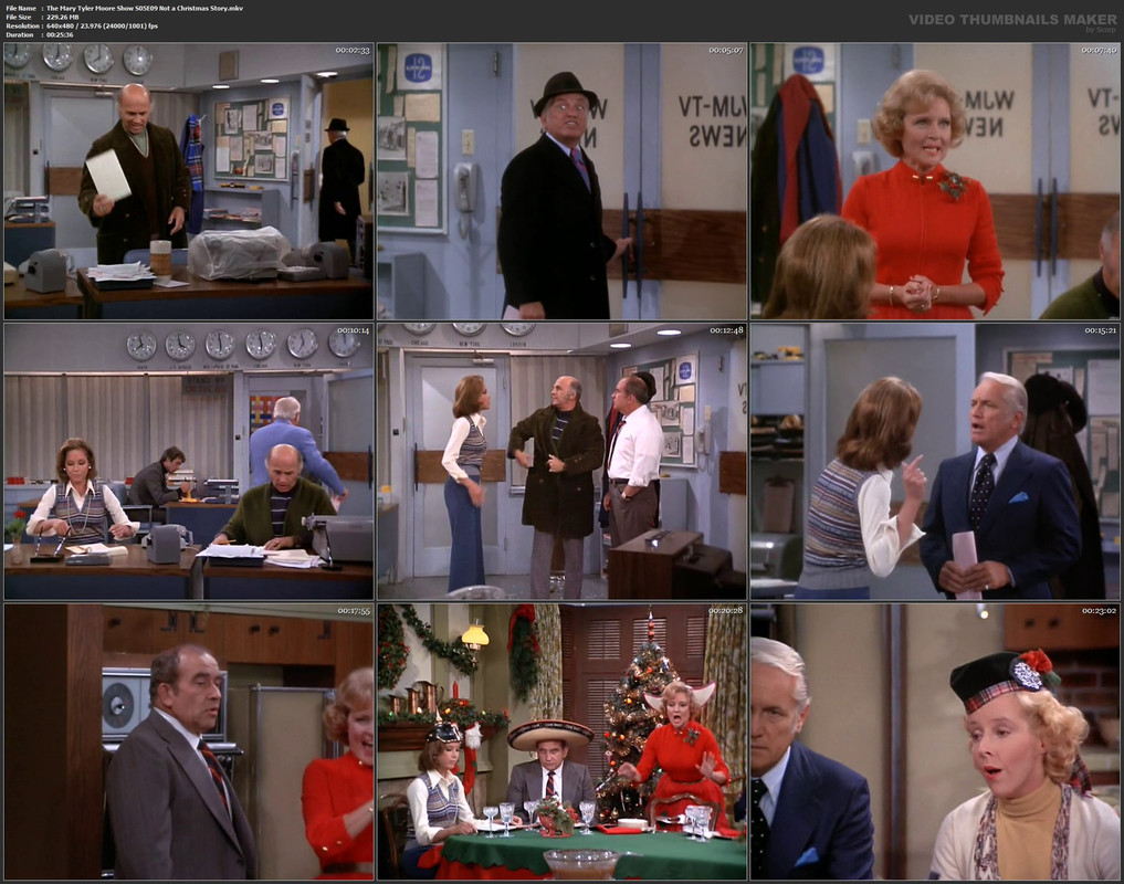 The Mary Tyler Moore Show S05E09 Not a Christmas Story.mkv