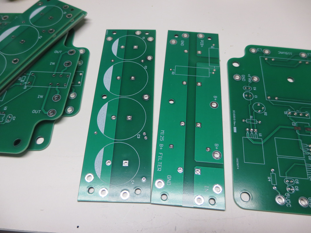 Fileter Pcb M-125 Build - Page 2